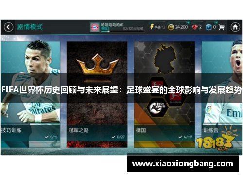 FIFA世界杯历史回顾与未来展望:足球盛宴的全球影响与发展趋势 FIFA世界杯历史回顾与未来展望:足球盛宴的全球影响与发展趋势